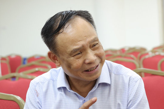 Nhà văn Nguyễn Đình Lâm: Tôi viết văn không phải để trở thành nhà văn