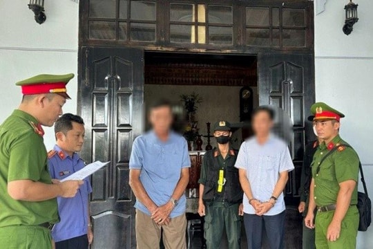 Bắt thêm cán bộ “bảo kê” cho cát tặc lộng hành