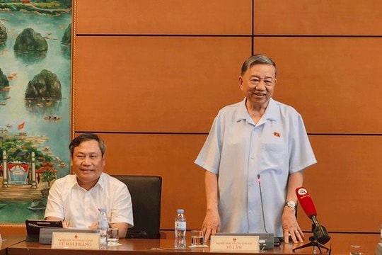 Chủ tịch nước Tô Lâm: Bổ sung quy định dao là vũ khí để quản lý