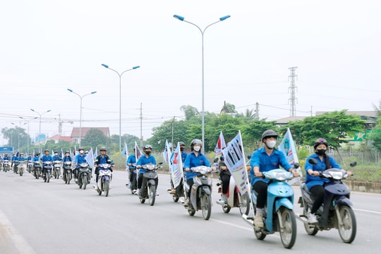 Nghệ An mít tinh hưởng ứng Ngày Thế giới không thuốc lá