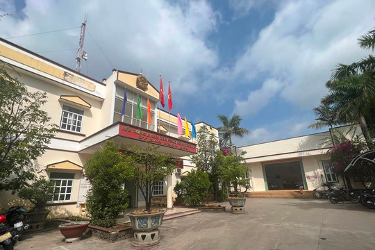 Khởi tố vụ án xảy ra tại UBND phường Nhơn Bình