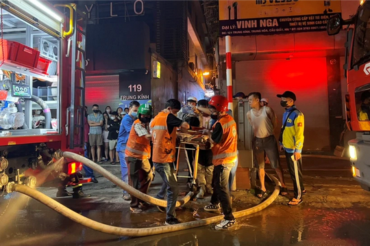 Hà Nội: Hỏa hoạn tại nhà trọ lúc rạng sáng khiến 14 người tử vong