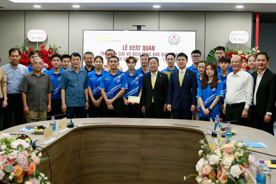T&T GROUP hợp tác với Hiệp hội thể thao CAND phát triển bóng bàn thành tích cao