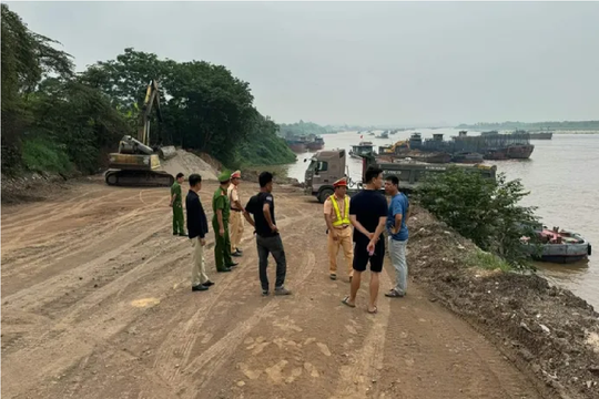 Hà Nội: Lập đoàn kiểm tra trật tự an toàn giao thông đường thủy nội địa
