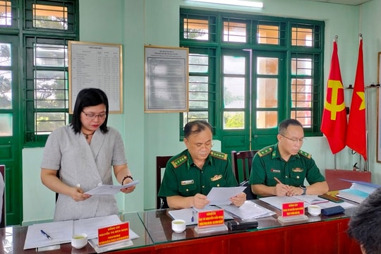 Hải Phòng: Phát huy hiệu quả phát triển kinh tế gắn với bảo vệ biên giới