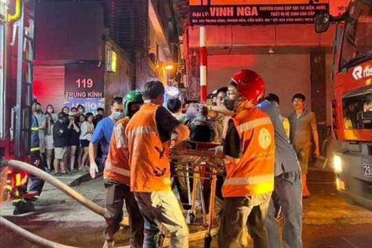 Thủ tướng ra công điện trước vụ cháy làm 14 người tử vong