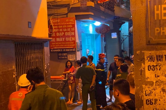 Quốc hội chia buồn sâu sắc tới gia đình các nạn nhân trong vụ cháy làm 14 người chết