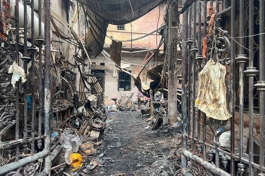 Thủ tướng: Điều tra nguyên nhân vụ cháy ở Trung Kính, Hà Nội