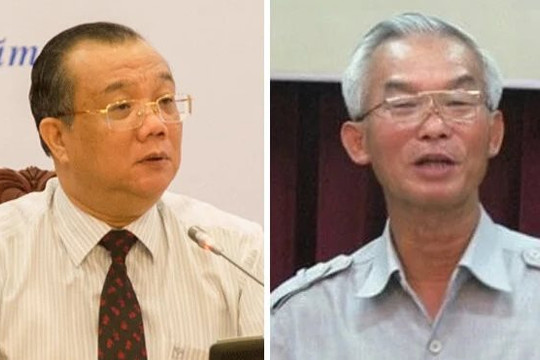 Kỷ luật 2 nguyên Thứ trưởng Bộ Lao động - Thương binh và Xã hội