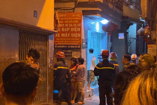 Công an Hà Nội thông tin ban đầu về vụ cháy nhà trọ khiến 14 người tử vong