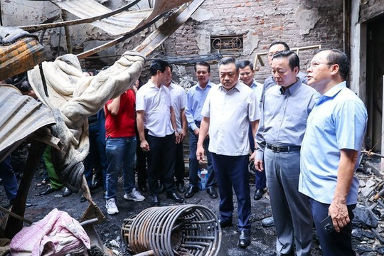 Hà Nội: Kiểm tra phòng cháy, chữa cháy 100% cơ sở nhà trọ trước 15/6