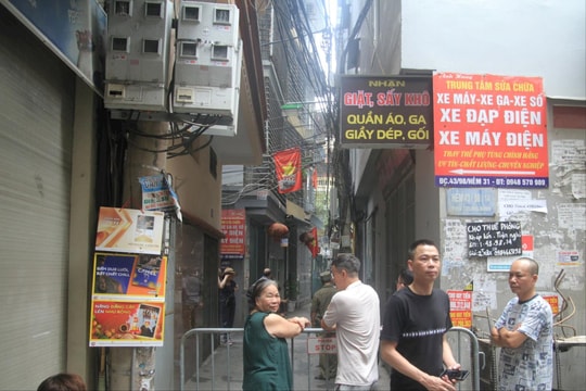 Hà Nội: Tăng cường công tác phòng cháy, chữa cháy và cứu nạn, cứu hộ đối với nhà trọ trên địa bàn