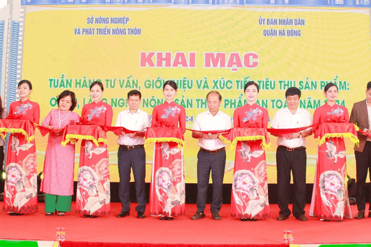 Hà Nội: Giới thiệu hơn 500 sản phẩm OCOP đến người tiêu dùng