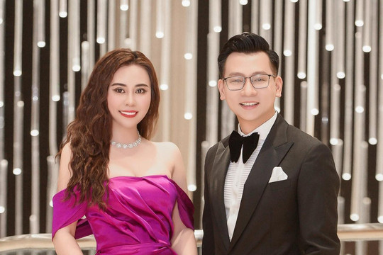 Hoa hậu Phan Kim Oanh gợi cảm sánh đôi cùng MC – “Thượng úy” Thế Cương