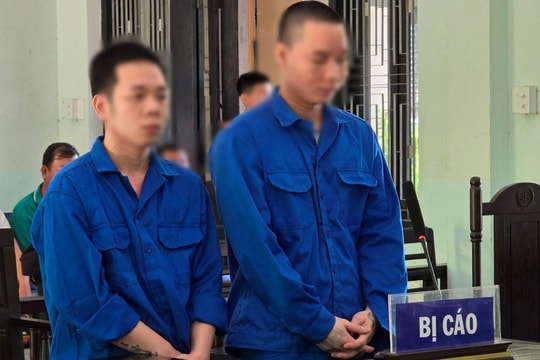 39 năm tù cho hai đối tượng mua bán ma túy