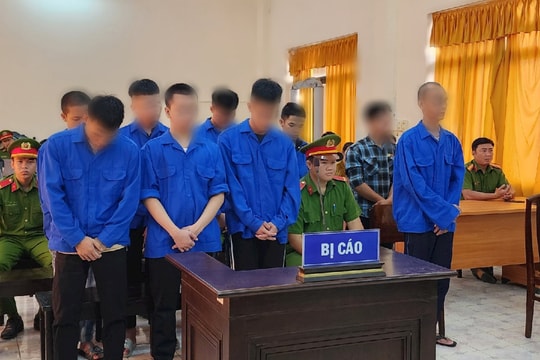 Rủ người đi đánh nhau trả thù vì bị "chọc quê"