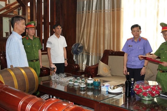 Sai phạm trong thu hồi đất, 5 cán bộ bị khởi tố