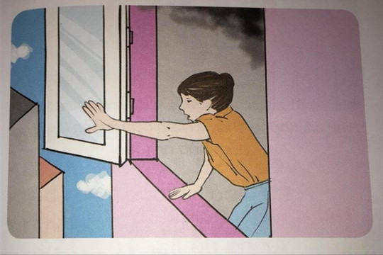 Bộ Công an hướng dẫn xác định đường lối thoát nạn khi có cháy xảy ra