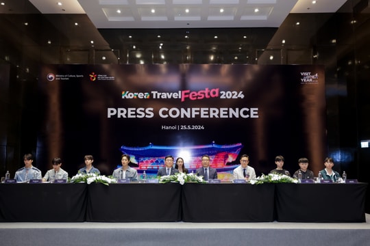 Lễ hội Du lịch Hàn Quốc 2024 lớn nhất từ trước đến nay ở Việt Nam
