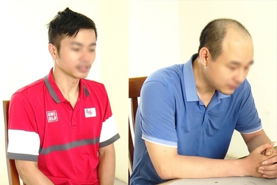 Bắt 2 đối tượng lừa đảo chiếm đoạt tài sản trên không gian mạng