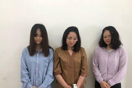 3 "kiều nữ" cho vay nặng lãi hàng chục tỷ đồng