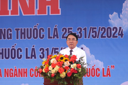 Tăng cường truyền thông về tác hại của các sản phẩm thuốc lá