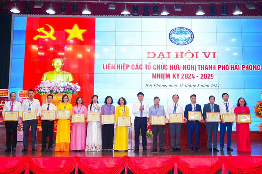 Đại hội Liên hiệp các tổ chức hữu nghị TP. Hải Phòng