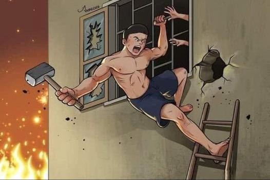 "Anh hùng tồn tại trong mọi hình hài"