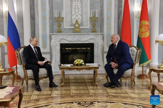 Tổng thống Putin sẵn sàng tiếp tục đàm phán với Ukraine