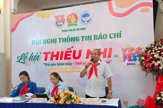 Lễ hội Thiếu nhi TP.HCM diễn ra từ ngày 31/5