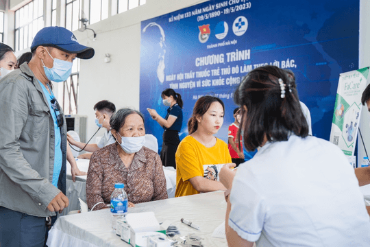 Hà Nội: Ngày hội đồng hành cùng thanh niên công nhân