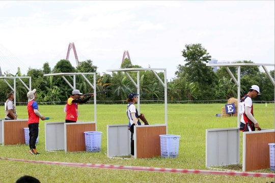 Bế mạc Giải bắn đĩa bay Compack Sporting năm 2024