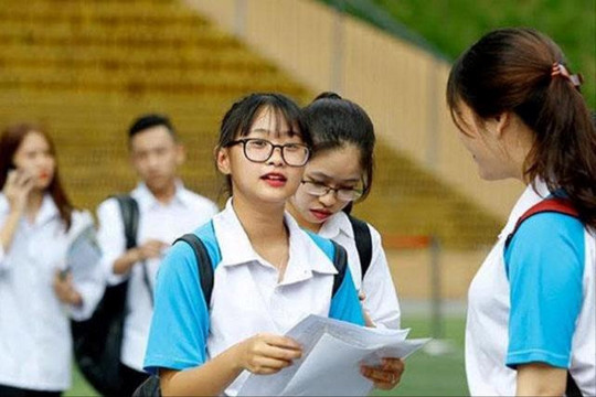 Mốc thời gian tuyển sinh đại học, cao đẳng năm 2024 thí sinh cần lưu ý
