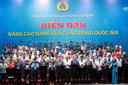 Thủ tướng yêu cầu "3 đẩy mạnh, 3 tiên phong, 3 bứt phá" để thúc đẩy tăng năng suất lao động