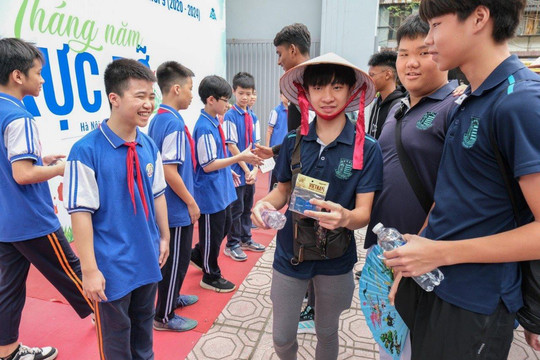 Ba Đình, Hà Nội: Thúc đẩy hợp tác quốc tế trong lĩnh vực giáo dục - đào tạo