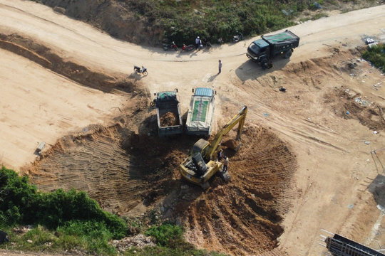Thành lập Tổ liên ngành kiểm tra hoạt động khai thác mỏ khoáng sản phục vụ thi công cao tốc Bắc – Nam