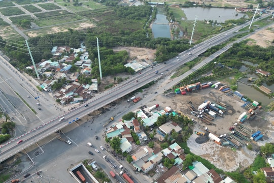 Tháo dỡ 200 ngôi nhà để làm dự án nút giao 3 tầng phía Đông TP.HCM