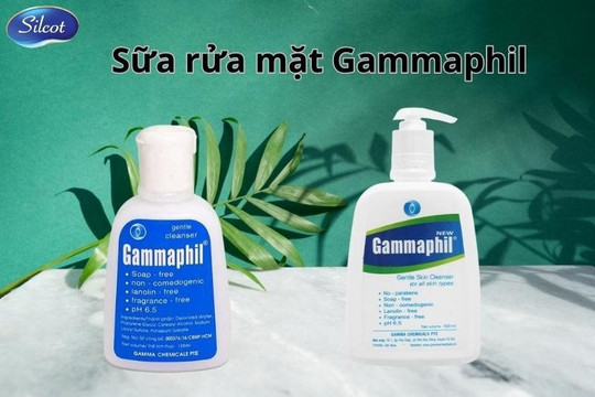 Thu hồi toàn quốc sữa rửa mặt Gammaphil chai 125ml