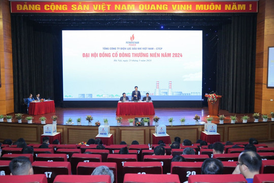 PV Power tổ chức thành công Đại hội đồng cổ đông thường niên năm 2024