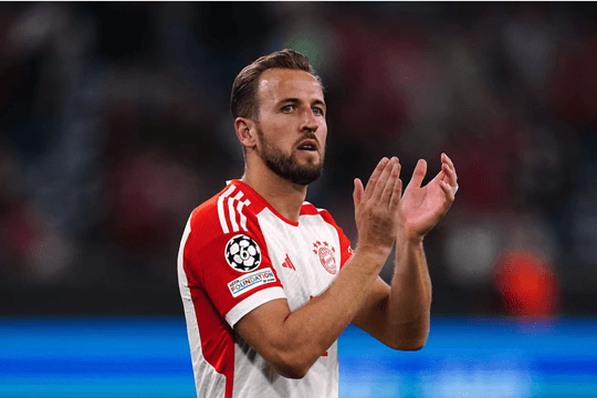 Danh hiệu Chiếc giày vàng châu Âu gọi tên Harry Kane