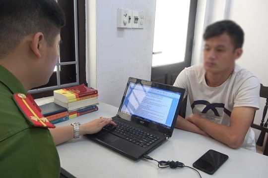 Bắt đối tượng nhiều lần trộm cắp tại các công sở