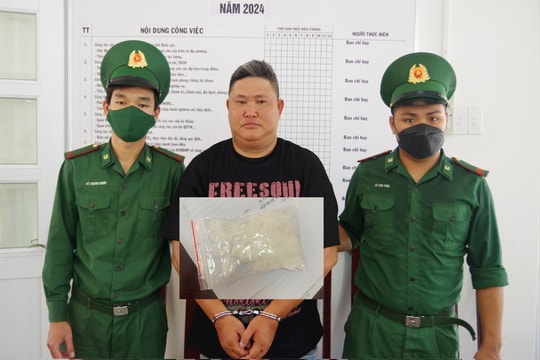 Bà Rịa – Vũng Tàu: Triệt phá thành công Chuyên án ma túy mang bí số VT424