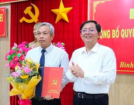Chuẩn y Trưởng Ban quản lý Khu kinh tế tham gia BTV Tỉnh ủy Bình Định