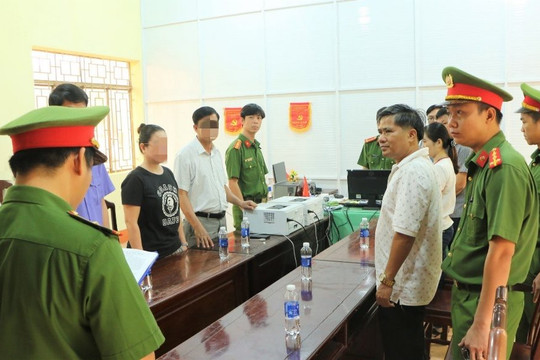 Phó phòng Tài nguyên - Môi trường Bình Phước bị bắt