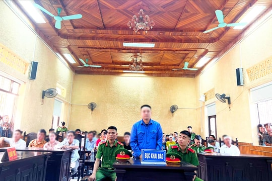Án chung thân cho kẻ dùng dao để giải quyết mâu thuẫn