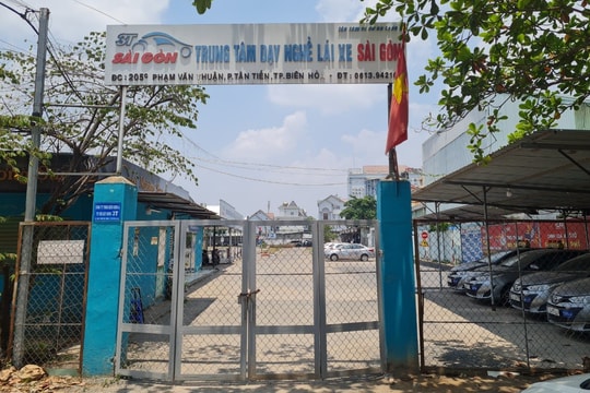 Giám đốc Trung tâm Dạy nghề lái xe xin thôi chức sau 6 tháng đương nhiệm