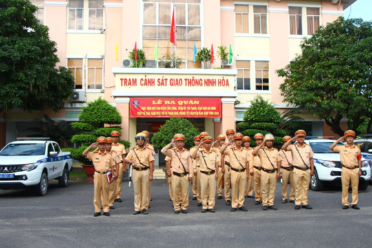 Đề nghị truy tặng Huân chương bảo vệ Tổ quốc cho Trung tá CSGT hy sinh