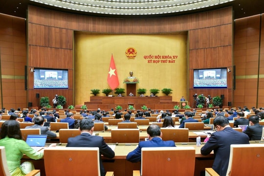 Hôm nay 28/5, Quốc hội thảo luận về Luật Tổ chức Tòa án nhân dân (sửa đổi)