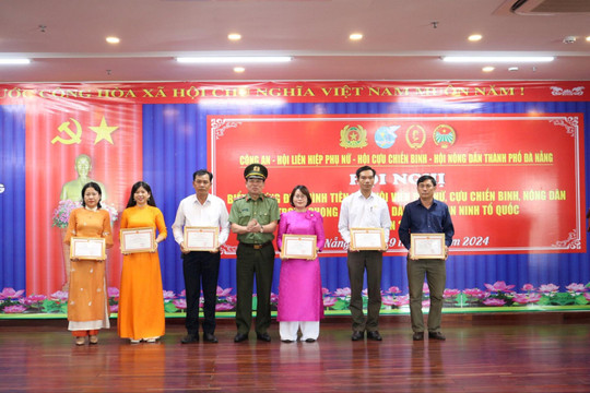 Phát huy vai trò của các Hội, đoàn thể trong phong trào Toàn dân bảo vệ an ninh Tổ quốc