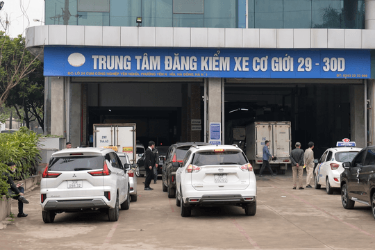 29 Trung tâm đăng kiểm ở Hà Nội đủ điều kiện hoạt động